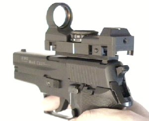 CO2 Pistole C225 / Sig Sauer Nachbau