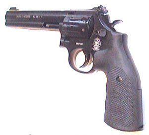 CO2 Revolver Smith & Wesson 586