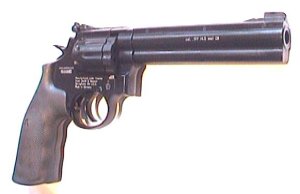 CO2 Revolver Smith & Wesson 586