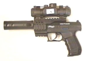 CO2-Pistole Walther NIGTHawk