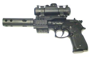 Co2-Beretta XX-Treme / deutscher Hersteller 