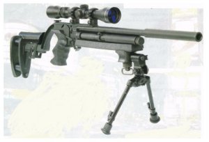 Twinmaster Desperado im Sniper Look