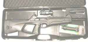 Waffenkoffer Beretta CO2 Gewehr