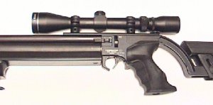 Twinmaster Desperado im Sniper Look