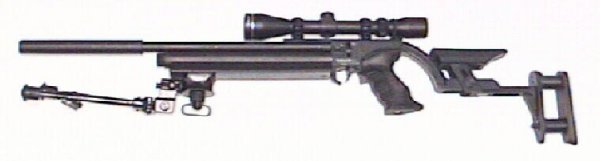 CO2-GewehrTwinmaster Desperado im Sniper Look