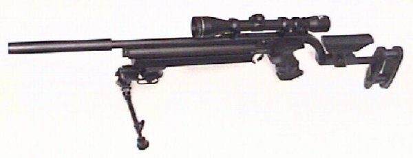 Twinmaster Desperado im Sniper Look