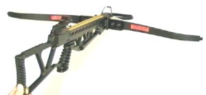 Armbrust zum Einklappen mit skelettiertem Metallschaft