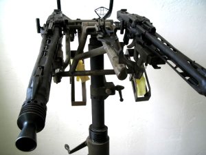 Zwillingslafette f�r MG 42