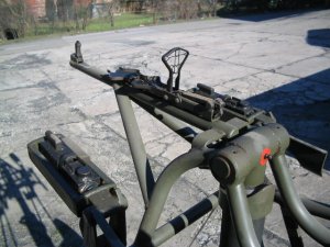 Zwillingslafette f�r MG42