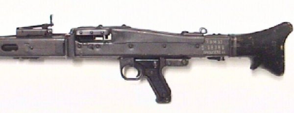 Dekowaffe MG 53 / Baugleich MG 42