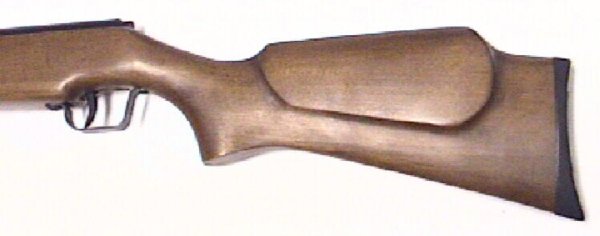 g�nstiges Luftgewehr mit Holzschaft