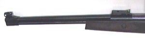Luftgewehr mit Zieloptik