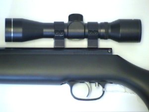 hochwertiges Luftgewehr HW 30 mit Zielfernrohr