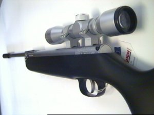 hochwertiges Weihrauch Luftgewehr HW 30S mit Zielfernrohr