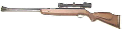 Weitschuss-Luftgewehr HW77 mit Zielfernrohr