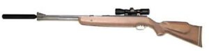 Sondermodell HW 77 mit Schalld�mpfer