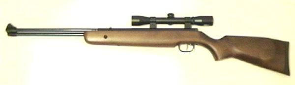 Luftgwehr HW 57 mit Zielfernrohr