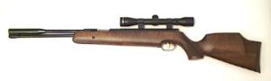 Luftgewehr Weihrauch HW97 mit Zielfernrohr