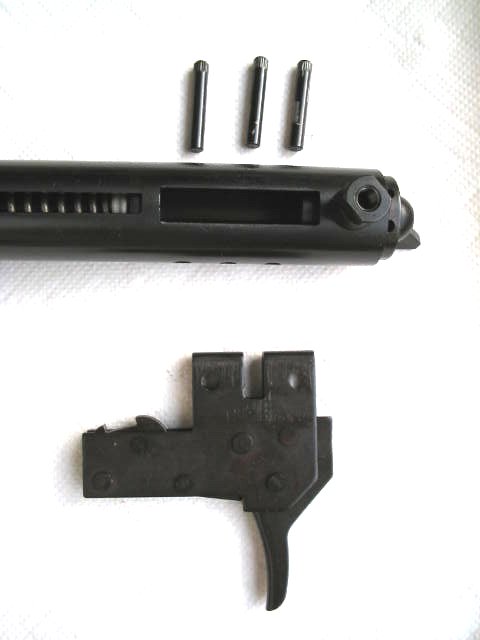 zerlegen vom Luftgewehr Tell 300