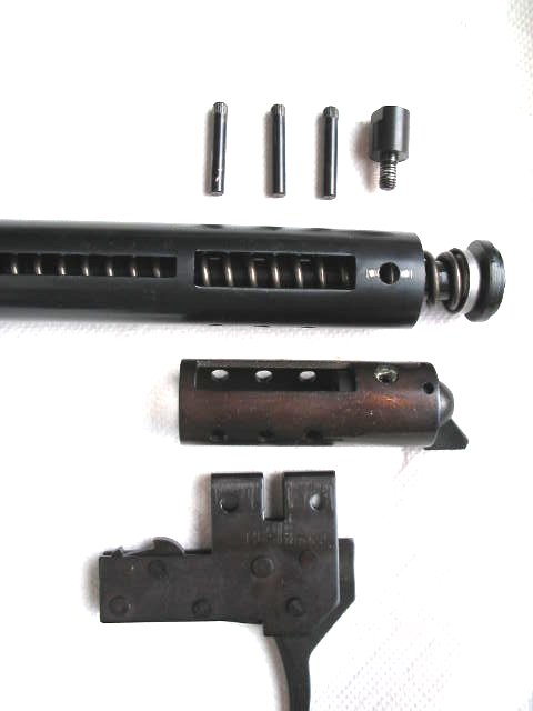 zerlegen vom Luftgewehr Tell 300