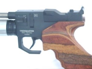 Luftpistole R�hm Twinmaster