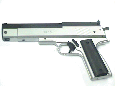 hervorragende Luftpistolen HW45 von Weihrauch