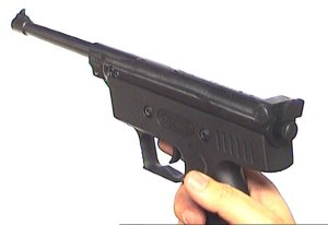 billige Luftpistole Perfekta S3