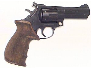 LEP Revolver Bull Barrel mit Holzgriff