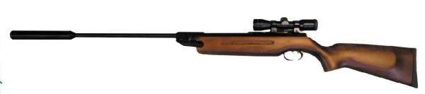 HW35 Luftgewehr mit Schalld�mpfer