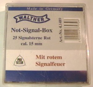 Signalsterne / rotes Leuchtsignal