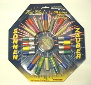 Pyrotechnik f�r Schreckschusswaffen