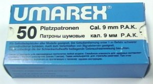 Platzpatronen f�r Gaspistolen