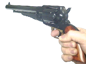 Vorderladerrevolver Kaliber .44