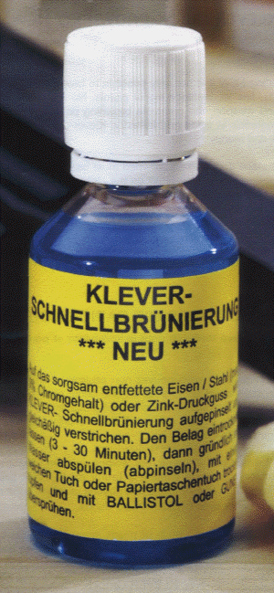 Schnellbr�nierung
