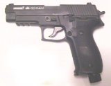 X50 Ram / Pistole f�r Gummikugeln oder Farbkugeln
