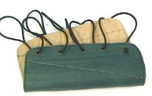 Armschutz f�r Bogensch�tzen
