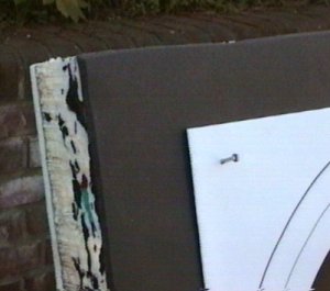 Zielscheibe zum Bogenschie�en
