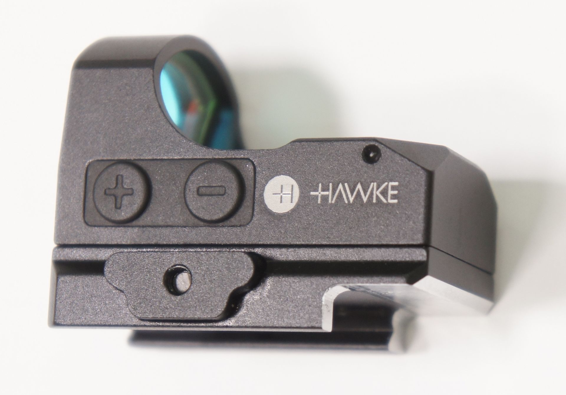 Hawke Mikroreflexvisier 3 MOA 1x25 Weaver mit 7 Helligkeitsstufen angepasst für HW 45/75 Target und Trophy Hawke Mikroreflexvisier 3 MOA 1x25 Weaver mit 7 Helligkeitsstufen angepasst für HW 45/75 Target und Trophy