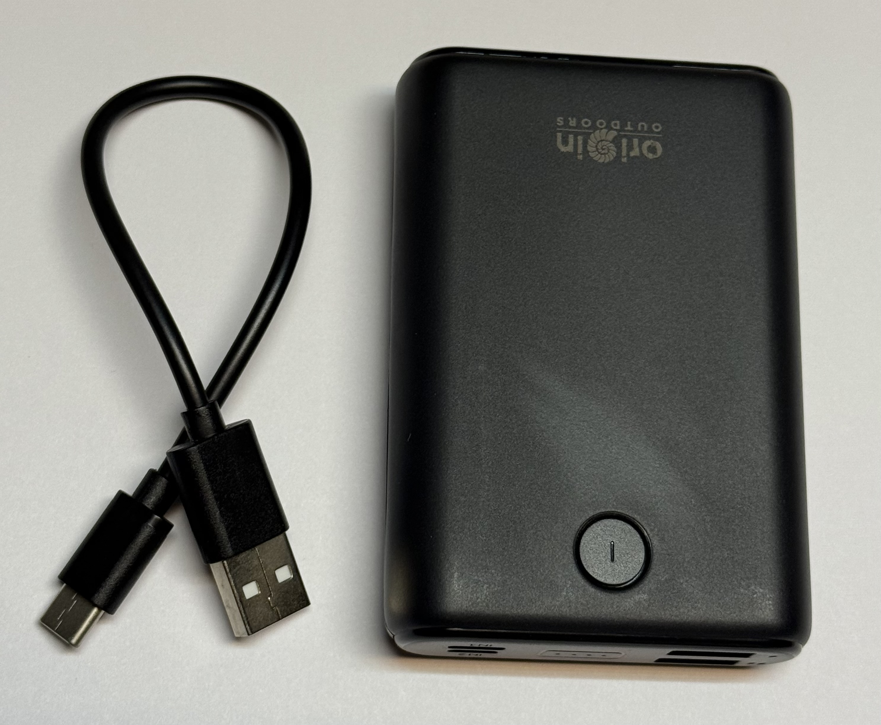 Origin Outdoors Powerbank Kompakt 2.0 10000 mAh Origin Outdoors Powerbank Kompakt 2.0 10000 mAh