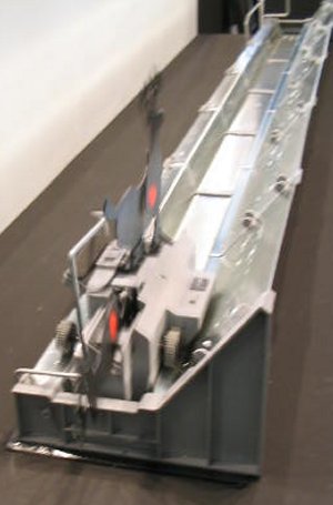 Laufende Scheibe