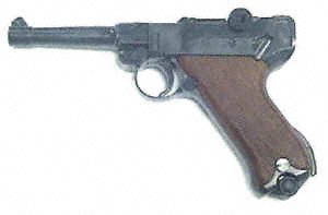 Luger 08 als Gaswaffe