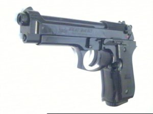 Beretta 92 Nachbau als Gaspistole
