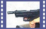 Gaspistole Heckler & Koch P30