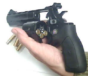 ME Bull Barrel, LEP Revolver Kaliber 5,5 mm